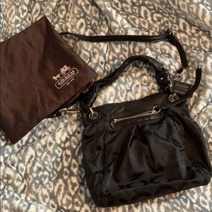 Black COACH bag